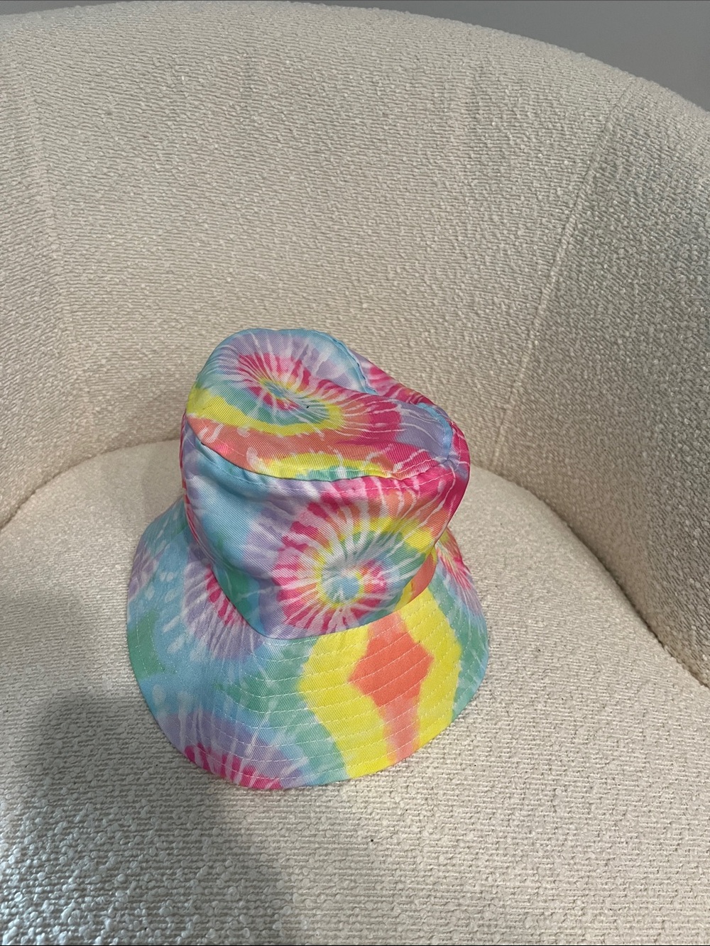 Tie-Dye Bucket Hat - Multicolor